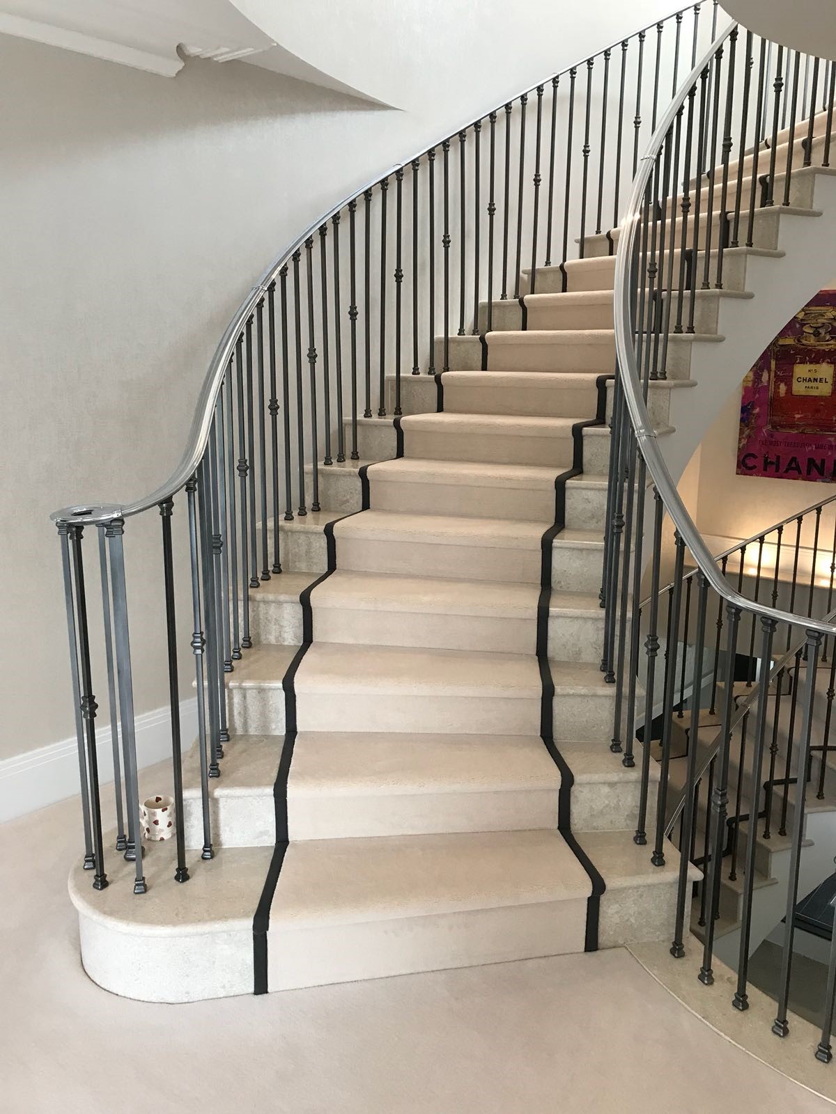 How about a runner for you’re your stairs, or a luxurious velvet carpet for the bedroom?