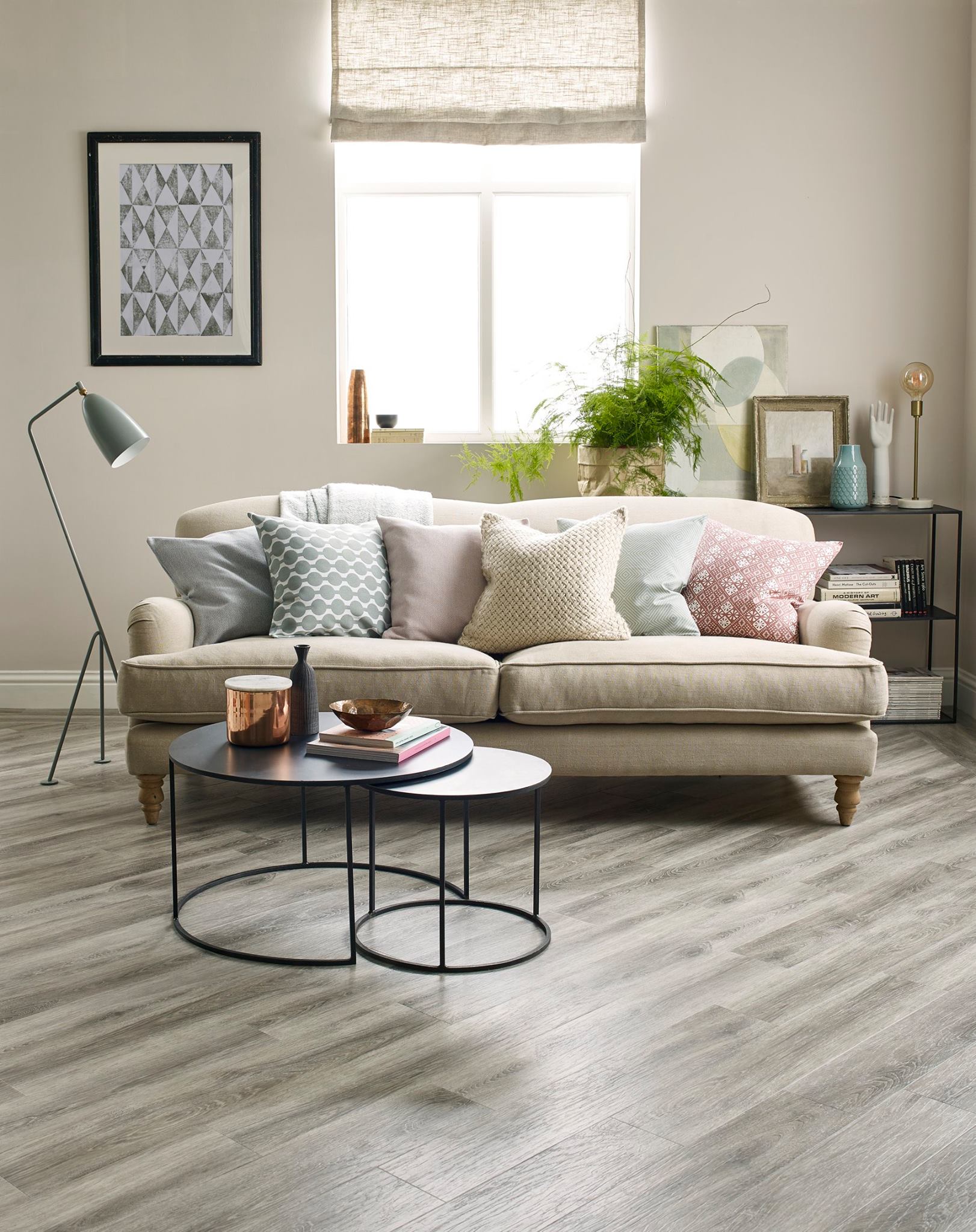 We have a wide range of both wood and laminate floors